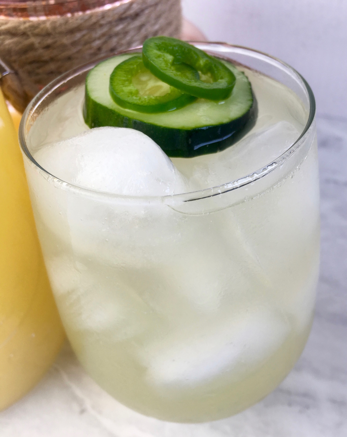 Jalapeno Cucumber Lemonade: A Refreshing Twist