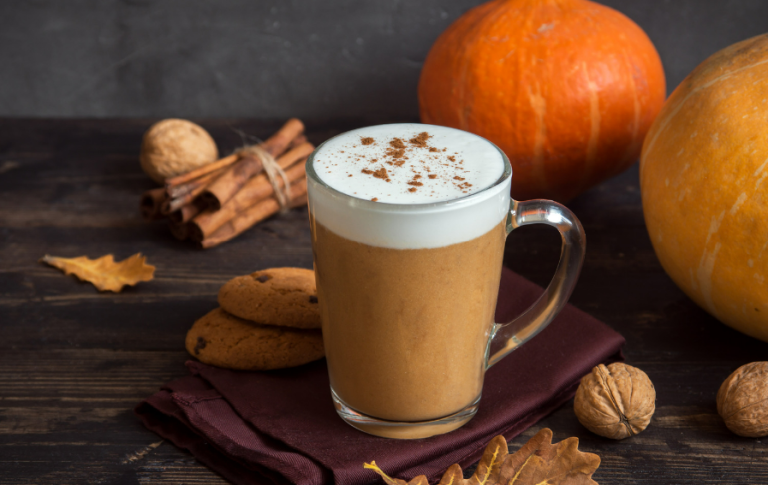 Pumpkin Spice Maple Latte