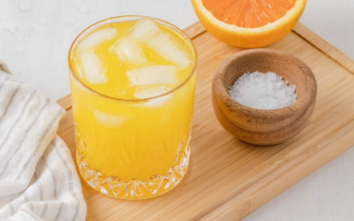 Refreshing Coconut Citrus Cooler Recipe