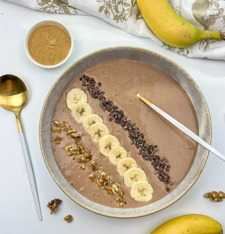 Chocolate Chip Smoothie Bowl