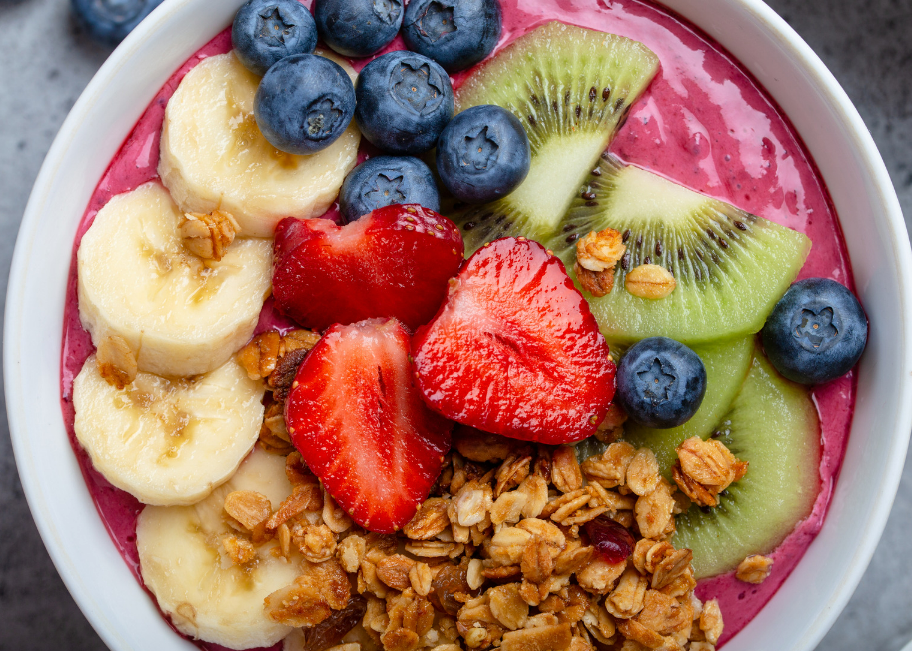 Berry Bliss Smoothie Bowl